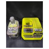 Ryobi One+18v 4Ah Lithium Battery Combo