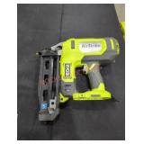 Ryobi 18v 16ga Straight Finish Nailer, TOOL ONLY