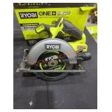 Ryobi 18v 6-1/2" Circular Saw, TOOL ONLY