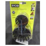 Ryobi 2PC Abrasive Brush Kit (Grade: B+)