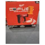 Milwaukee M18 18 Gauge Brad Nailer
