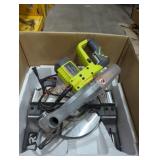 Ryobi Corded 10" Compound Miter Saw