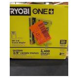 RYOBI ONE+ 18V 3/8" Crown Stapler