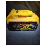 DeWalt XR 20v MAX 5Ah Battery