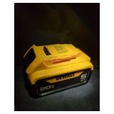 DeWalt 20v MAX 5Ah Battery
