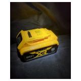 DeWalt XR  20v MAX 5Ah Battery