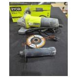 Ryobi Corded 4.5" Barrel Grip Angle Grinder
