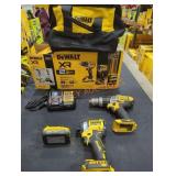 DeWalt 20V 2-Tool Combo Kit (Grade: B-)