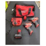 Milwaukee M12 2-Tool Combo Kit (Grade: C)
