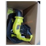 RYOBI 40V Leaf Vacuum/Mulcher