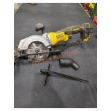 DeWalt 20V MAX 4.5" Circular Saw