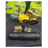 DeWalt 60v  Flex Volt Axial Handheld Blower Kit