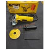 DeWalt Corded 4-1/2" Small Angle Grinder