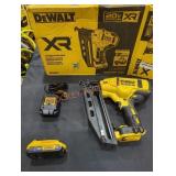DeWalt 20V 16GA Finish Nailer (Grade: B+)