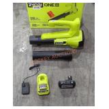 Ryobi 18V Blower Kit (Grade: B+)