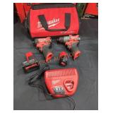 Milwaukee M12 2 Tool Combo Kit