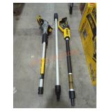 DeWalt 20v 8" Pole Saw, TOOL ONLY