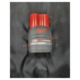 Milwaukee M12 High Output CP2.5 Battery