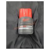 Milwaukee M12 High Output CP2.5 Battery