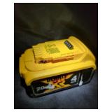 DeWalt XR 20v MAX 4Ah Lithium-Ion Battery