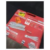 Milwaukee 56pc Ratchet & Socket Set