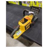 DeWalt 60V Chainsaw DISPLAY