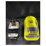 Ryobi One+18v Lithium HP 4Ah Combo