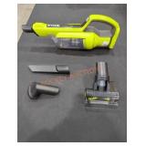 Ryobi 18V Hand Vacuum (Grade: C)