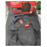 Milwaukee M12 Heated Hoodie, Small, Black