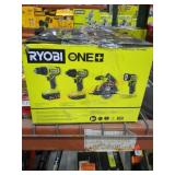 Ryobi 18V 4 Tool Combo Kit