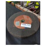 (4) Milwaukee Cut Off Wheels