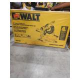 DeWalt 12" DoubleBevel SlidingCompound Miter Saw