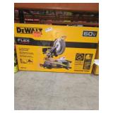 DeWalt 60V 12" Double Bevel Sliding Miter Saw