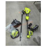Ryobi 40V 15" String Trimmer Kit