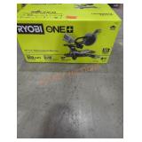 Ryobi 18V 7-1/4" Sliding Compound Miter Saw