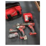 Milwaukee M18 2 Tool Combo Kit
