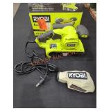 Ryobi Corded 3" x 18" Belt Sander (Grade: B+)
