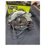 Ryobi Corded 7-1/4" Circular Saw with Laser