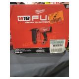 Milwaukee M18 18 Gauge Brad Nailer