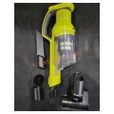Ryobi One+18v Powered Brush Hand Vacuum