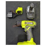 Ryobi One+ 3/8" Drill Kit