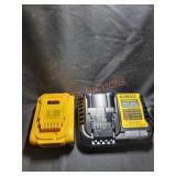 DeWalt 20v 5Ah Battery Combo