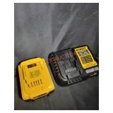 DeWalt 20v 5Ah Battery Combo