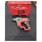 Milwaukee M12 5/8" SDS Rotary Hammer (Grade: D)