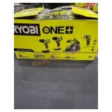 RYOBI 18V 4 Tool Combo Kit