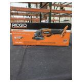 Ridgid 18V 4.5" Paddle Switch Angle Grinder