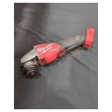 Milwaukee 4.5" Braking Grinder
