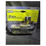 Ryobi One+18v Lithium HP 2Ah Battery