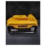 DeWalt 20v 5Ah Battery [Grade: B-] **NOT TESTED
