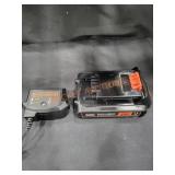 Black+Decker 20v 1.5Ah Battery Combo
